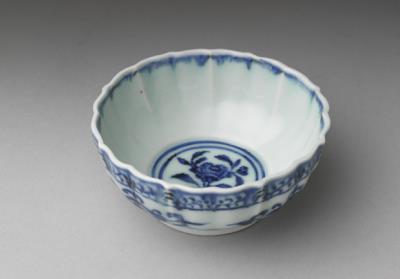 图片[2]-Teacup in underglaze blue with fungus sprays decoration, Yung-lo reign (1403-1424), Ming dynasty-China Archive